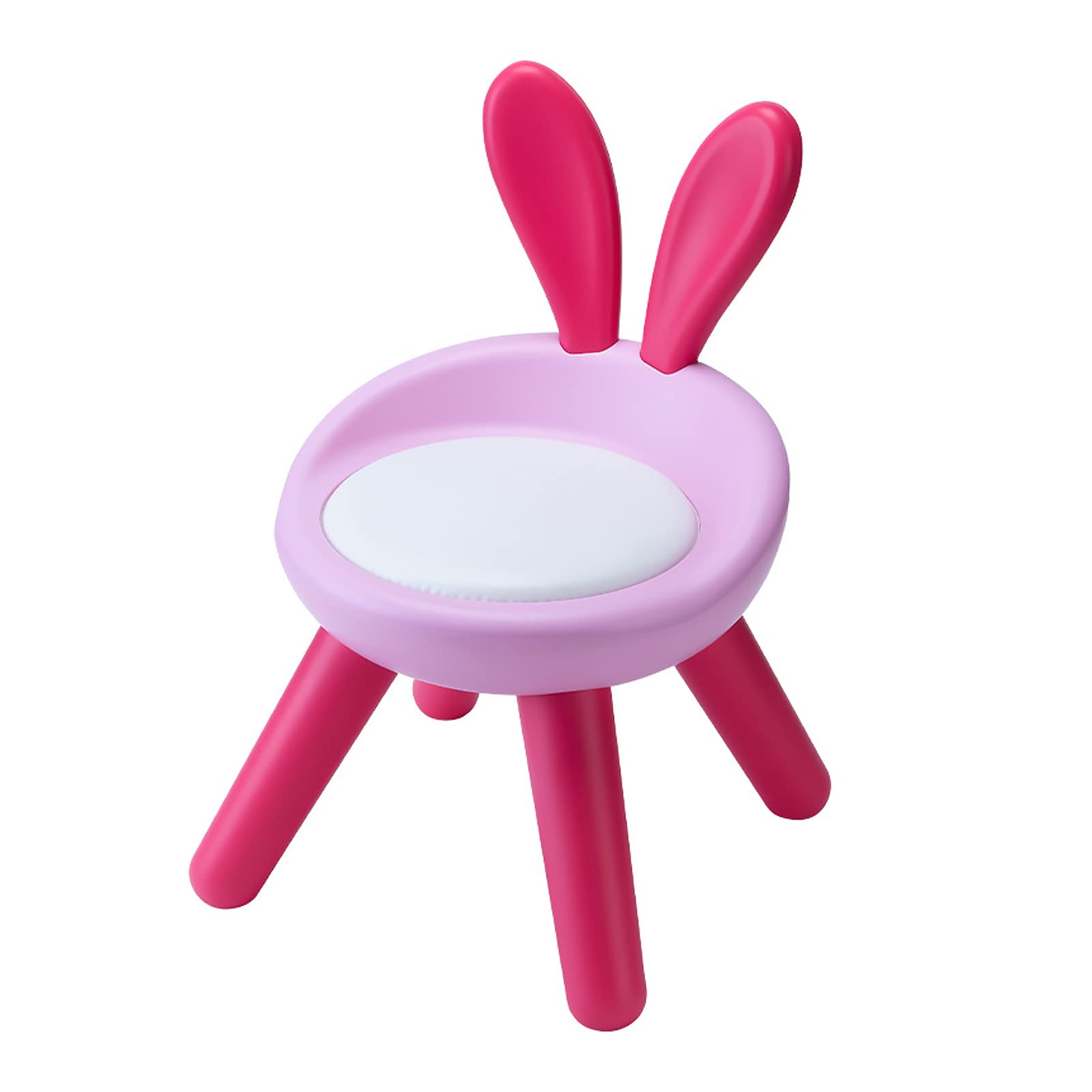 BMIOQWR Toddler Activity Chair for 1-6 Years Old - Musical Skip Hop Kids Plastic Chair for Dining Table - Perfect for Playtime, Learning & Mealtime at Home or Preschool