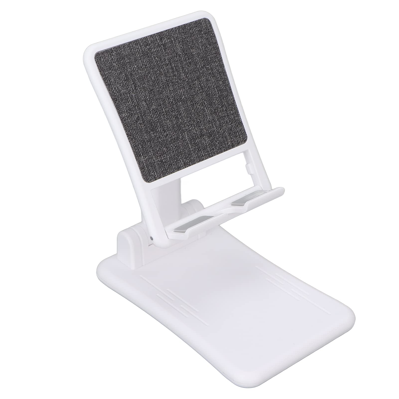 Adjustable Phone Stand with Thickened Anti-Slip Base - Universal Cell Phone & Tablet Holder for Desk, Car, Office - Hands-Free for Video Calls, Gaming & Reading