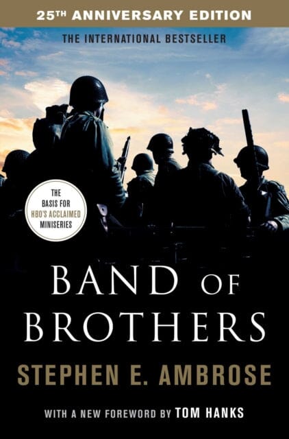 Band Of Brothers by Stephen E. Ambrose - WWII History Book | True Story of Easy Company 506th Regiment | Perfect for Military History Enthusiasts & Book Clubs