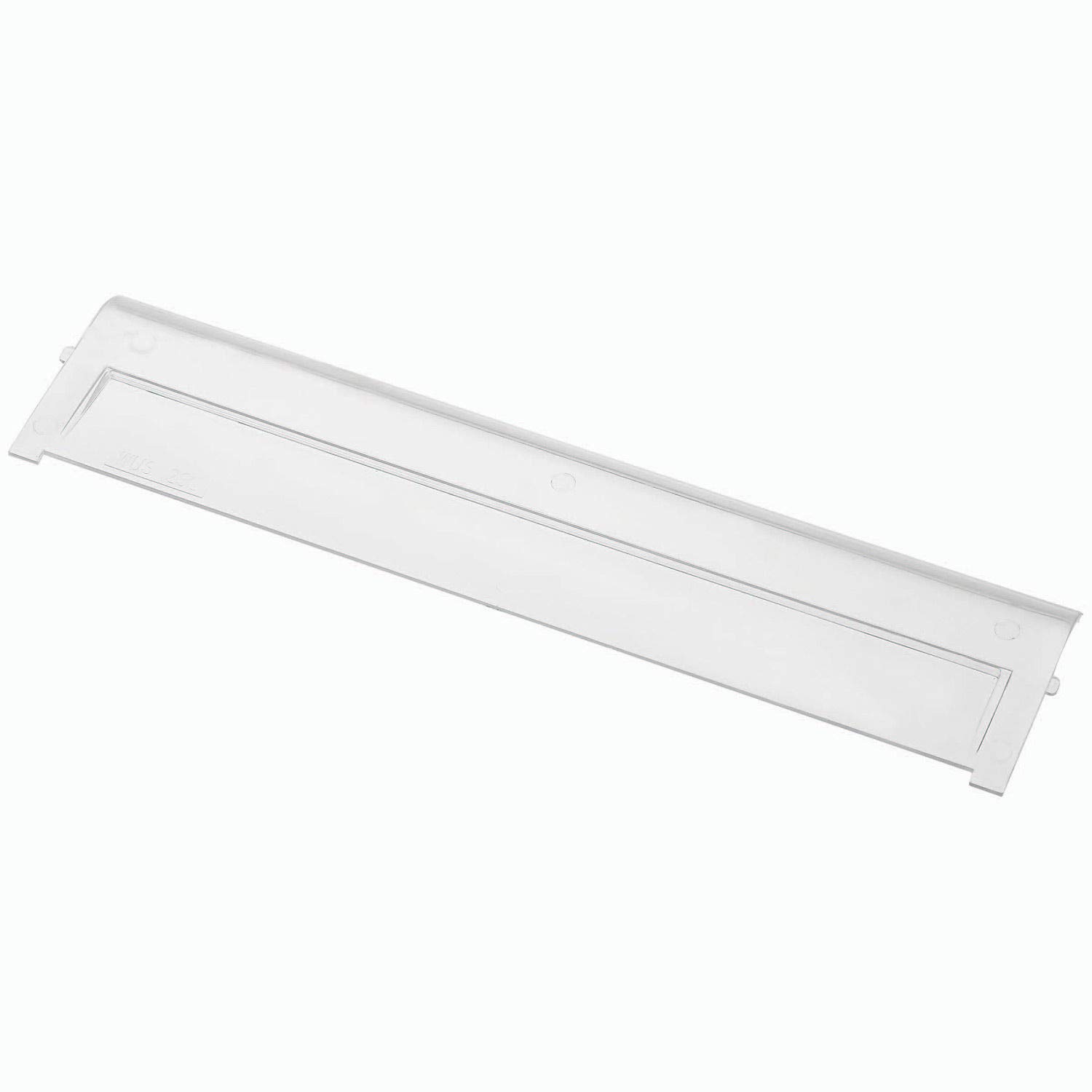 Quantum WUS255 Clear Storage Bin with Window | Industrial & School Use (Pack of 4)
