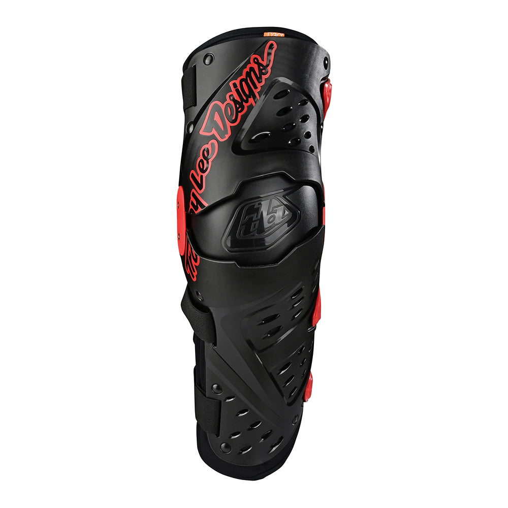 Triad Knee and Shin Guard - Hard Shell Protective Gear for Sports & Work - Solid Black - Ideal for Soccer, Cycling, Construction & Outdoor Activities
