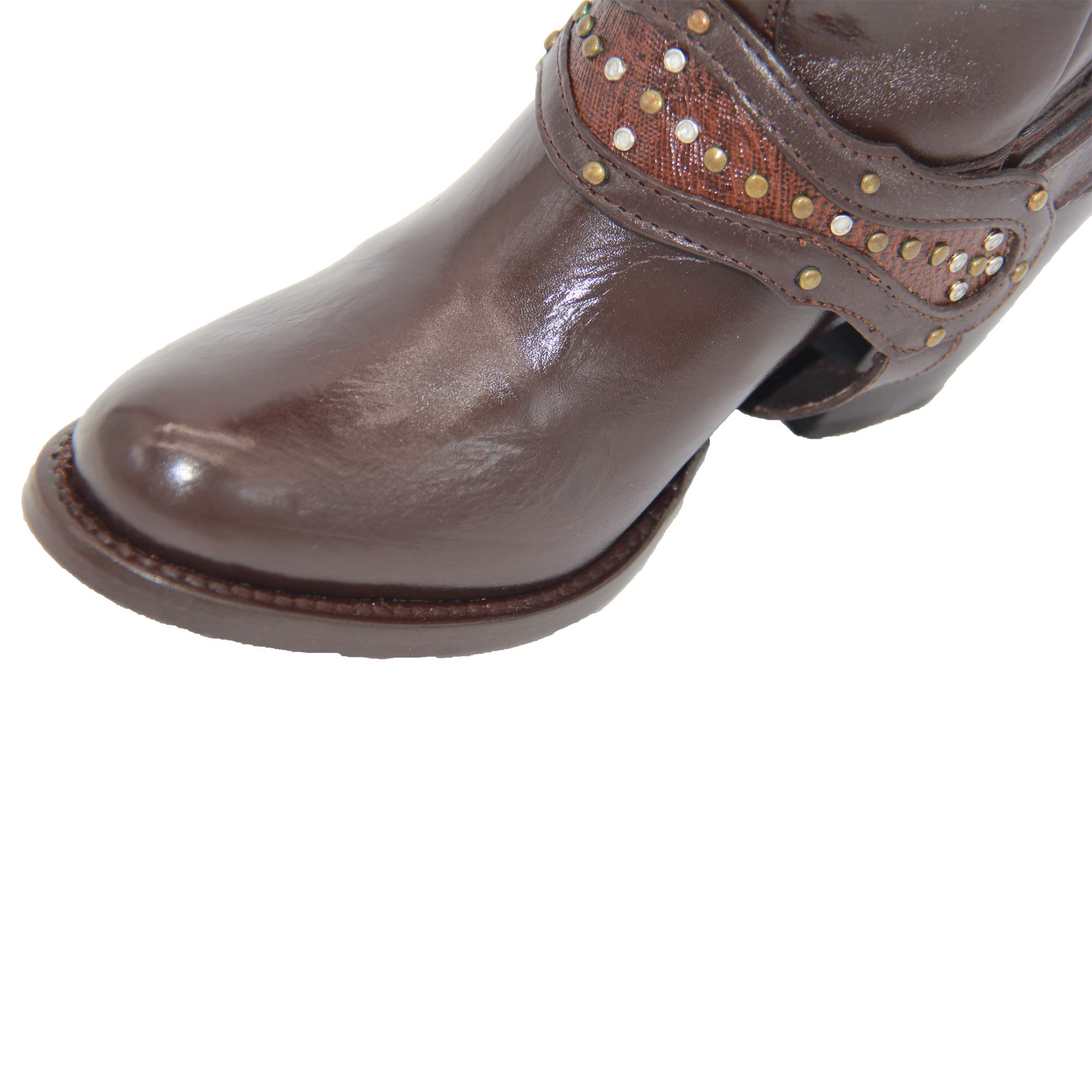 Women's Western Cowboy Boots - Stylish Leather Cowgirl Boots for Country, Rodeo & Fashion | Perfect for Riding, Dancing & Everyday Wear