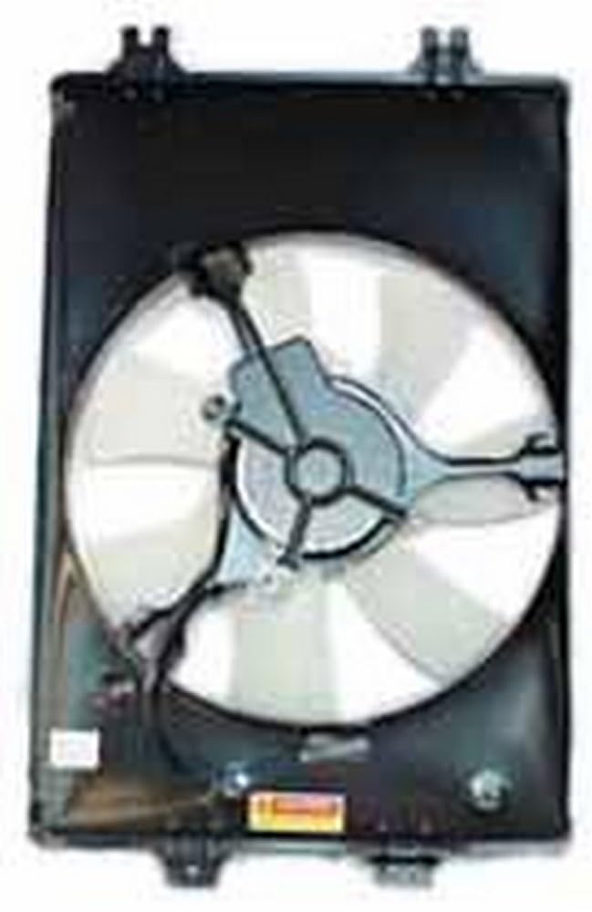 TYC 611060 Cooling Fan Assembly Replacement for 2006-2008 Honda Ridgeline - Engine Cooling System Part for Improved Performance & Overheating Prevention