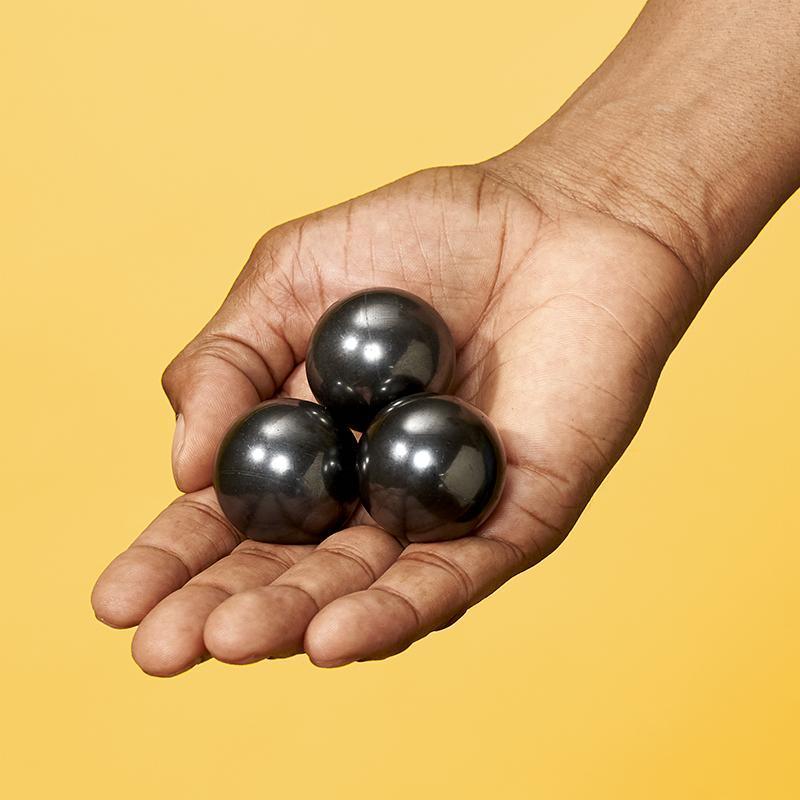 Speks Supers 33mm Magnetic Balls - Premium Neodymium Magnet Spheres for STEM Learning, Office Stress Relief & Creative Desk Toys (Set of 100) - Perfect for Fidgeting, Building Structures and Educational Play