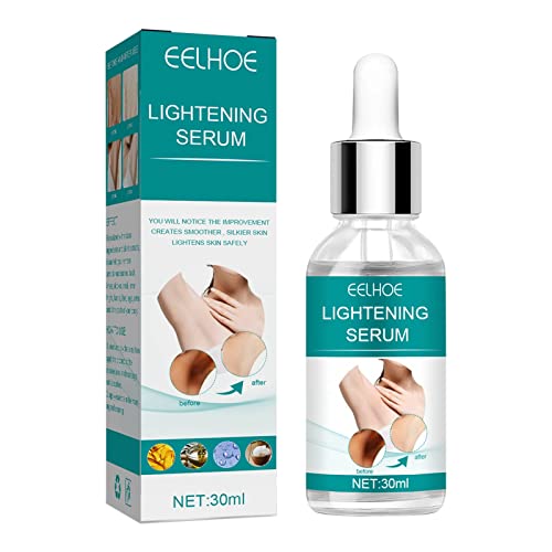 Underarm Brightening Cream - Moisturizing & Rejuvenating Treatment for Dark Spots & Melanin Reduction (30ml) | Women's Skin Care Essential for Smooth, Even-Toned Underarms | Perfect for Daily Use & Post-Waxing Care