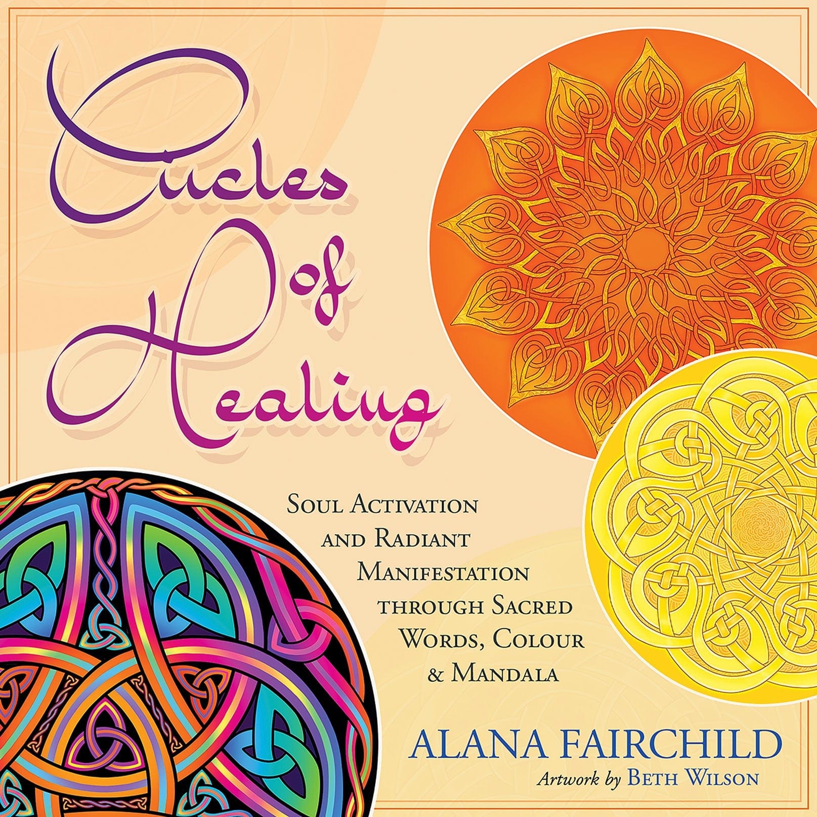 Circles of Healing Cards - Inspirational Affirmation Deck for Self-Care, Therapy & Emotional Wellness | Perfect for Meditation, Journaling & Spiritual Growth