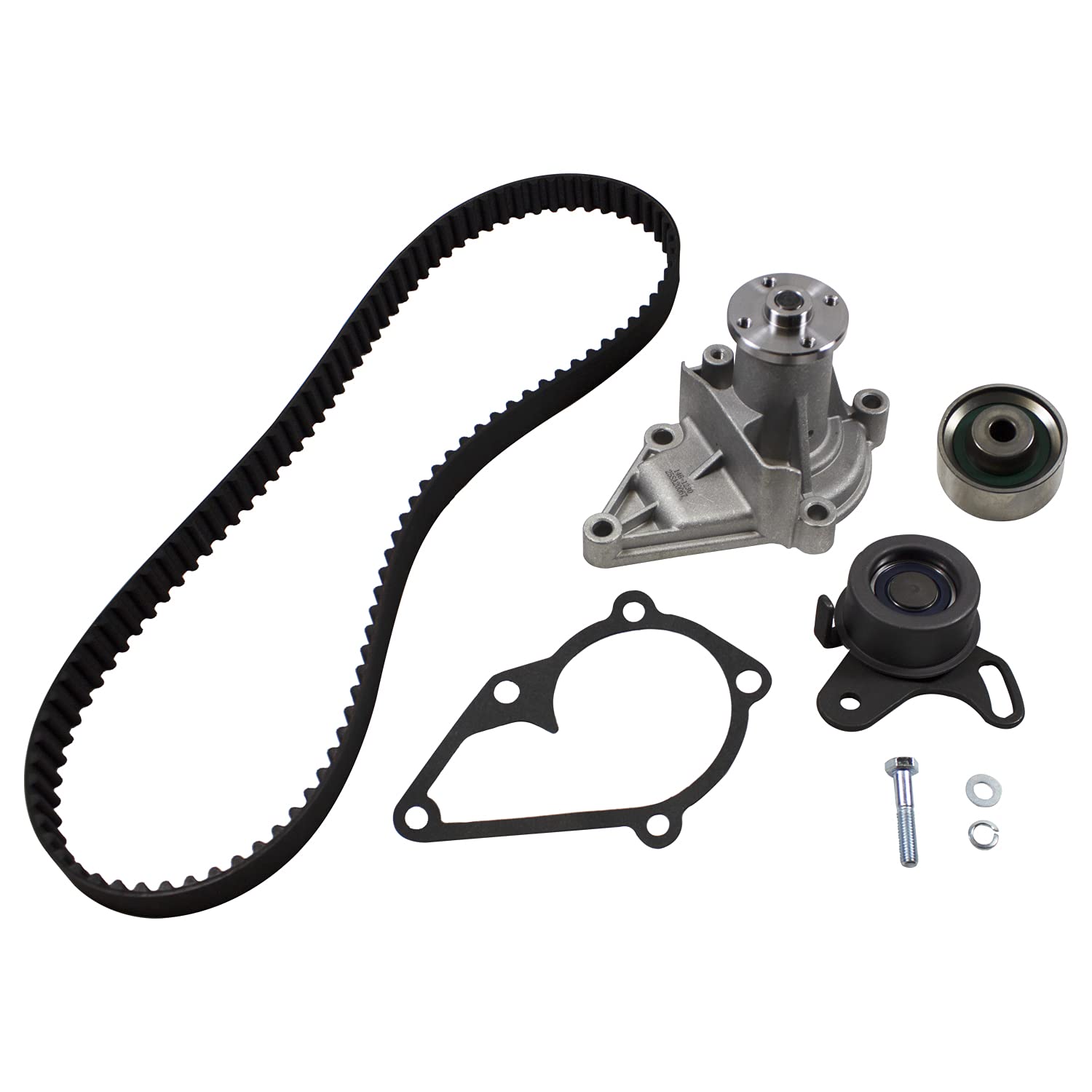 GMB 3446-0282 Engine Timing Belt Component Kit with Water Pump - Compatible with [Vehicle Models] - Perfect for Engine Maintenance & Repair