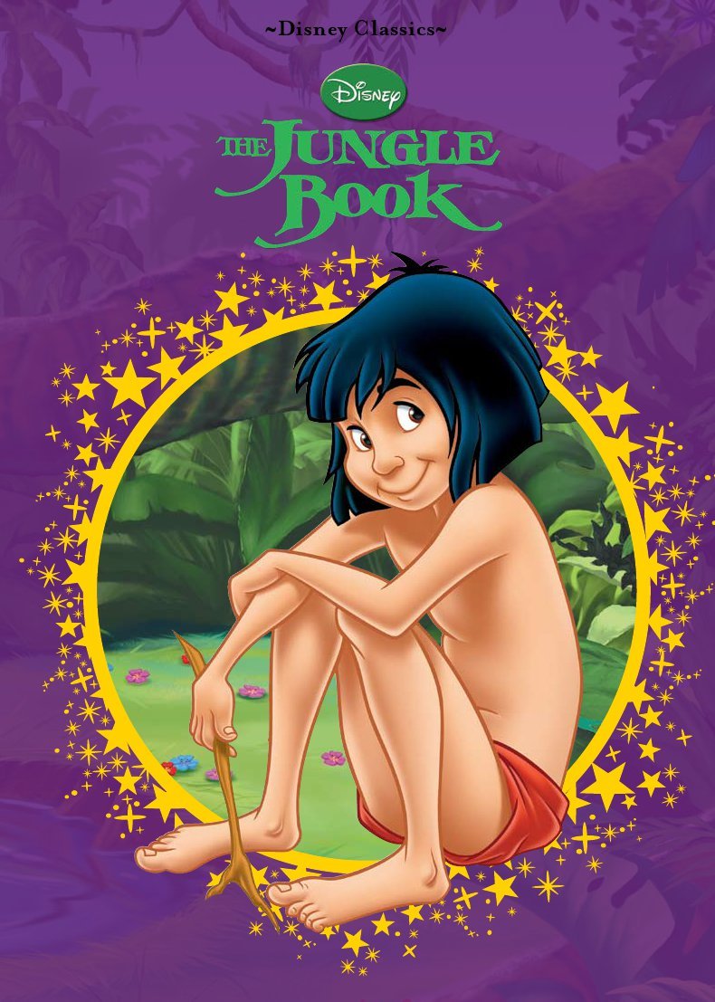 Disney's The Jungle Book - Classic Adventure Story for Kids, Family Movie Night, Bedtime Reading & Gifts for Children