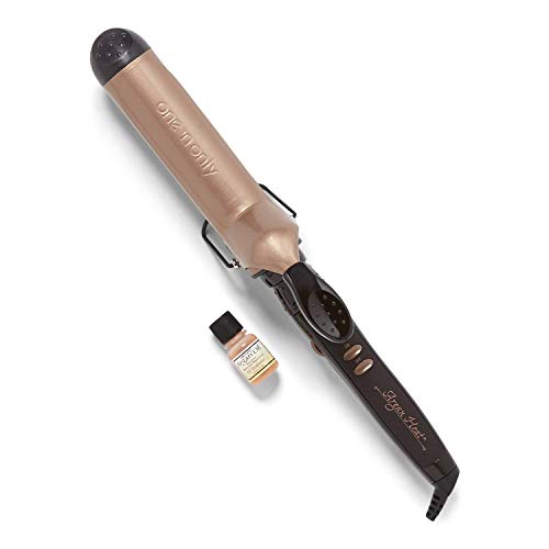One 'n Only Argan Heat Curling Iron - 1.2 Pound Professional Hair Styling Tool for Smooth, Shiny Curls | Perfect for Home Use, Salons & Travel