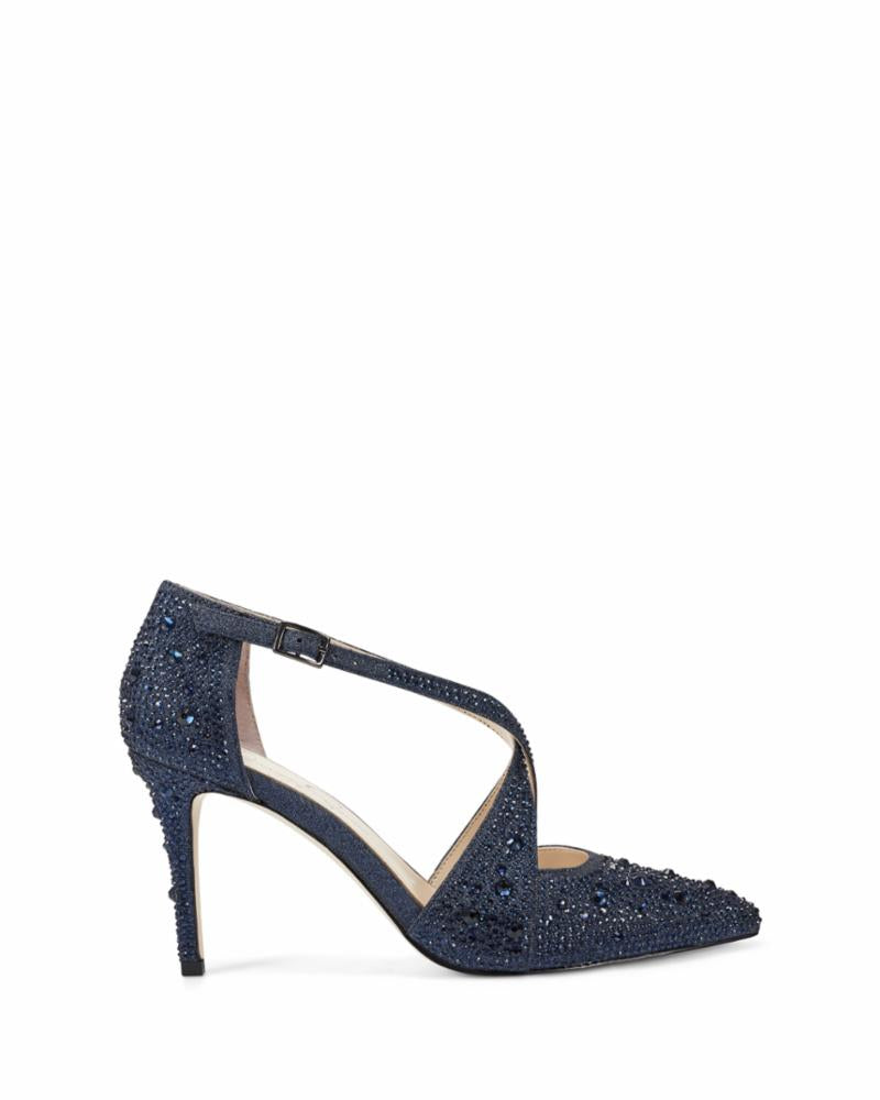 Jessica Simpson Women's Accile Blue M Dress - Elegant Casual & Party Wear for Women | Perfect for Office, Date Night & Special Occasions