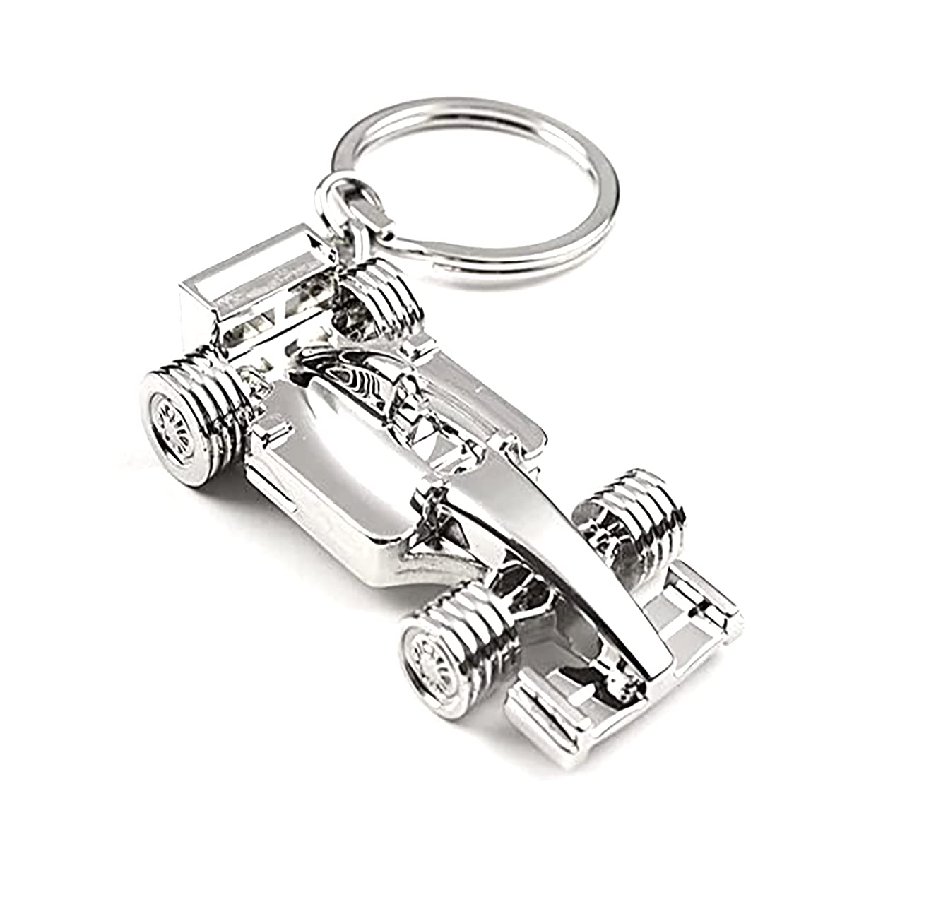 Mehr(TM) F1 Race Car Keychain - Premium Durable Racing Driver Key Ring - Perfect for Motorsport Enthusiasts & Car Lovers - Great Gift for Formula 1 Fans, Birthday & Christmas
