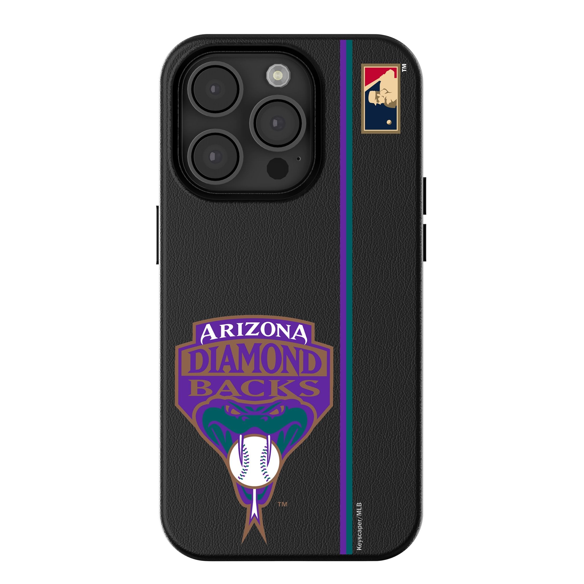 Arizona Diamondbacks 1999-2006 Cooperstown Collection MagSafe Compatible Phone Case for iPhone 14/13/12 Pro Max - Perfect for Baseball Fans & Game Day Support
