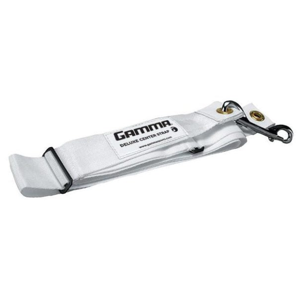 Premium Gamma Deluxe Center Strap for Gym Workouts - Heavy Duty Weight Lifting Belt for Powerlifting & CrossFit Training - Ideal for Deadlifts, Squats & Strength Training