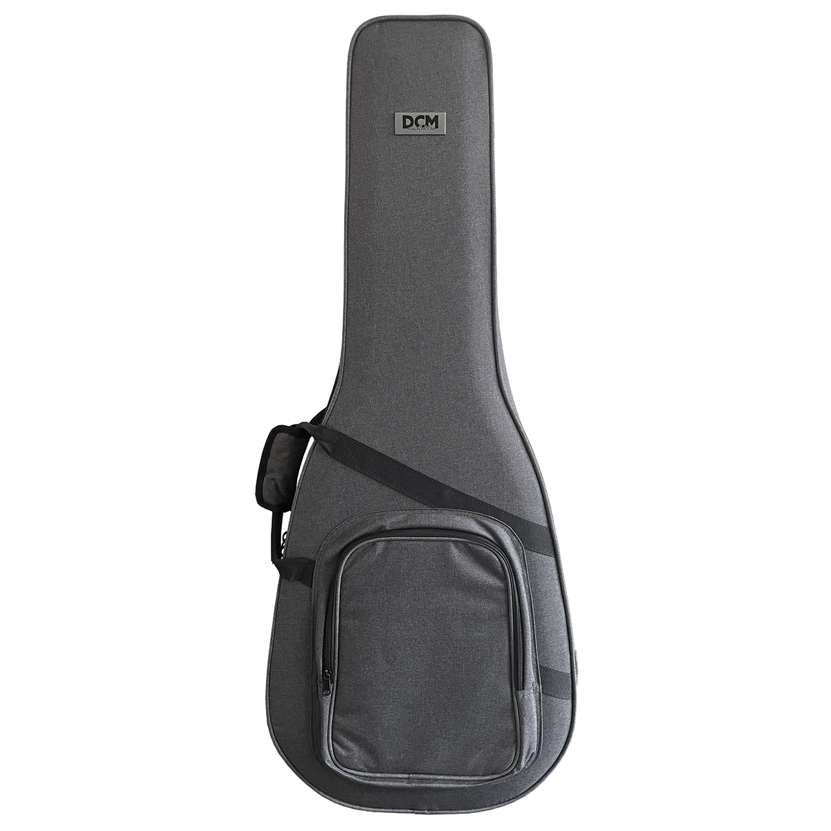 DCM Premium PFC Polyfoam Lightweight Classical Guitar Case - Grey | Durable Travel Protection for Acoustic Guitars | Perfect for Musicians, Students & Performers