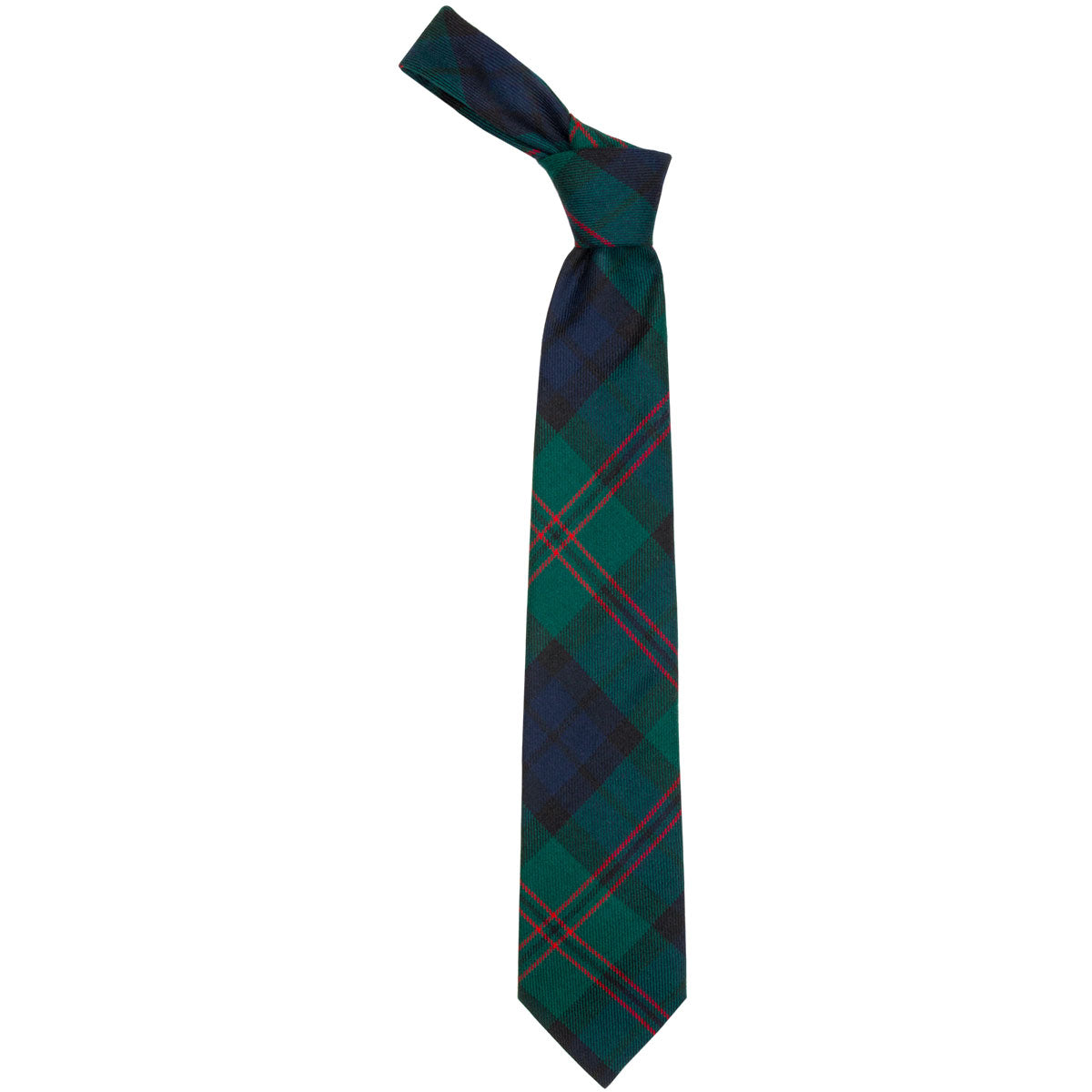 Stylish Dundas Modern Tartan Tie for Men - Perfect for Weddings, Office & Formal Events | Classic Plaid Necktie