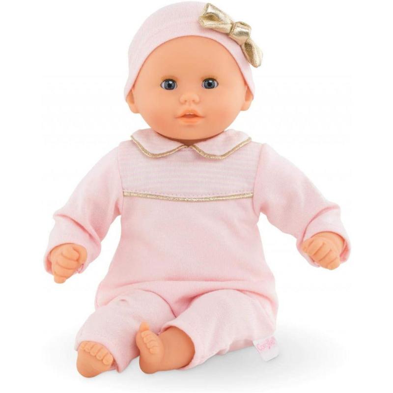 30cm Baby Manon Doll - Soft & Cuddly Plush Toy for Kids, Perfect for Playtime, Gift Giving & Nursery Decor