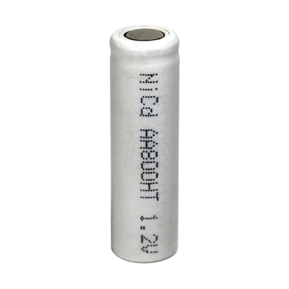1.2V 800mAh NiCd AA Rechargeable Battery - High Temperature Resistant for Solar Lights, Toys, and Emergency Devices