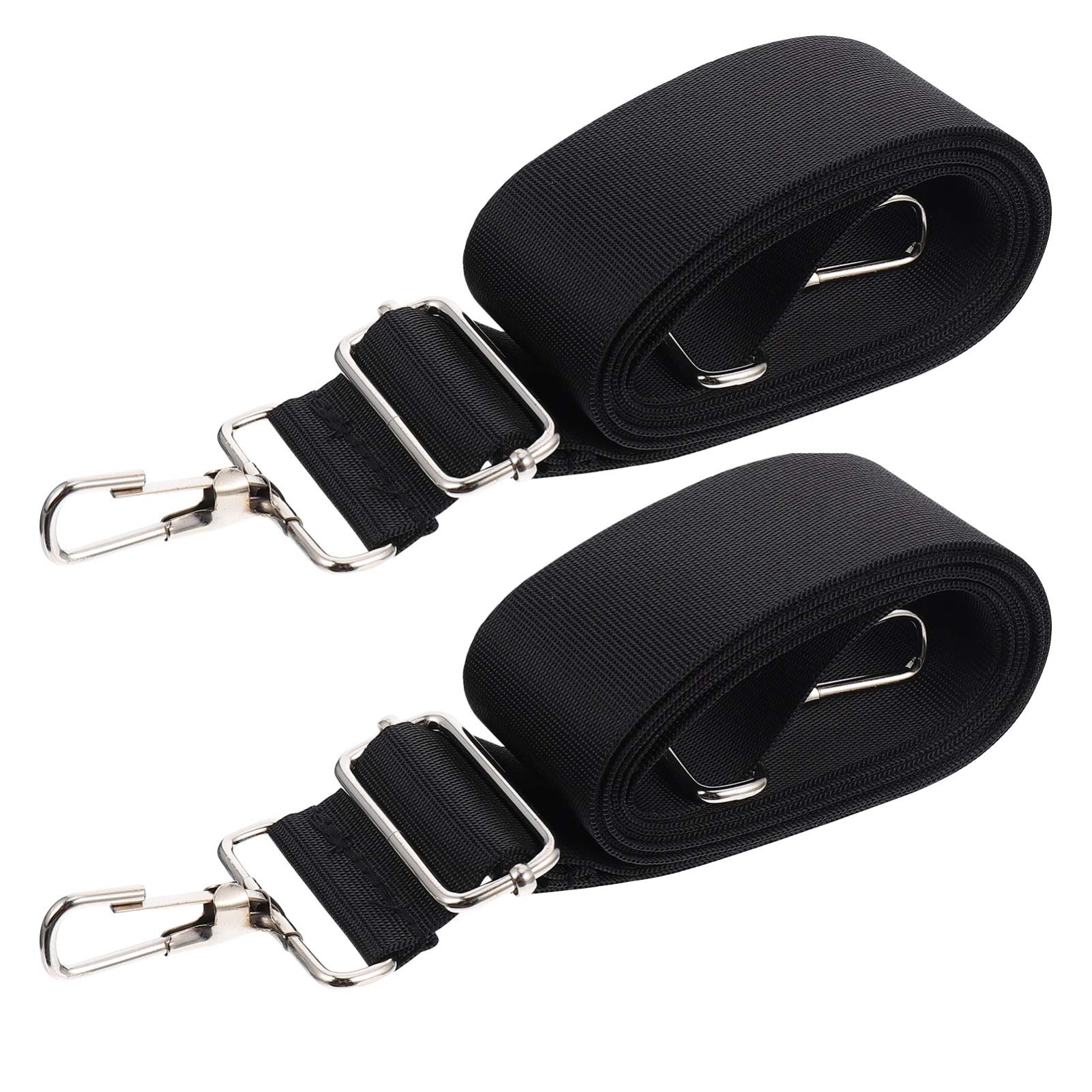 INOOMP Adjustable Nylon Camera Strap & Crossbody Shoulder Strap - 2pcs Replacement Belt for DSLR, Handbag, Tote Bag & Guitar Accessories | Durable & Comfortable for Travel, Photography & Daily Use