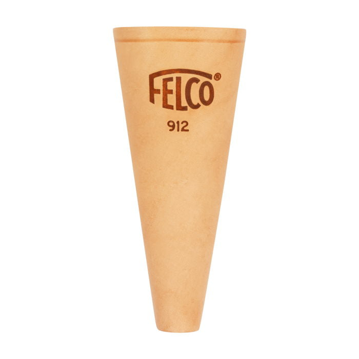 Felco F912 Leather Holster with Belt Clip - Durable Leather Sheath for Pruners & Garden Tools - Perfect for Landscaping, Gardening & Outdoor Work