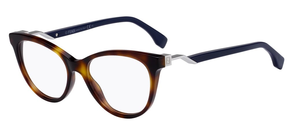 FENDI FF 0201 IPR 5217 Designer Eyeglass Frames - Premium Sunglasses for Women & Men, Luxury Fashion Accessory for Everyday Wear & Special Occasions