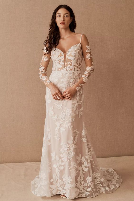 Wtoo Paloma Gown - Elegant Wedding Dress for Brides | Perfect for Beach, Garden & Formal Weddings