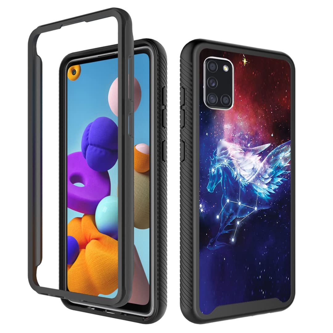 Shockproof Galaxy A71 5G Case - Rugged Black Cover for Men & Women | Outdoor Protection