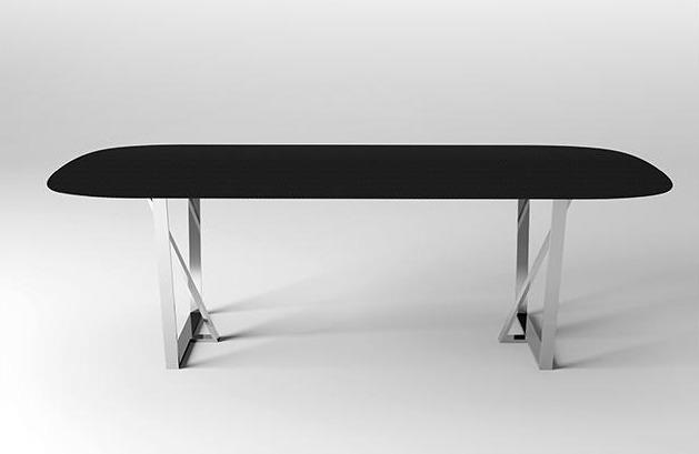 Martin Dining Table by Mast Elements - Modern Solid Wood Dining Table for Kitchen, Dining Room & Home Decor - Perfect for Family Gatherings & Dinner Parties