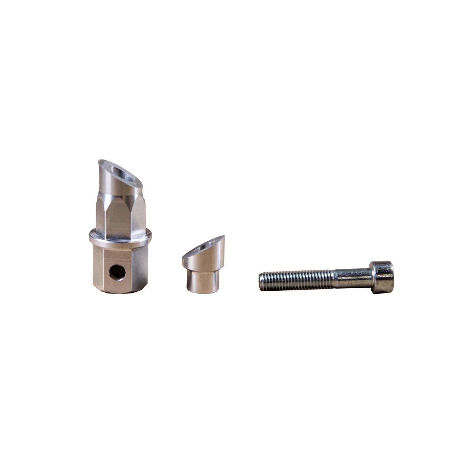 Triumph 675 765 Front Axle Slider Kit - Motorcycle Crash Protection for Street Triple & Daytona - Perfect for Track Days & Urban Commuting