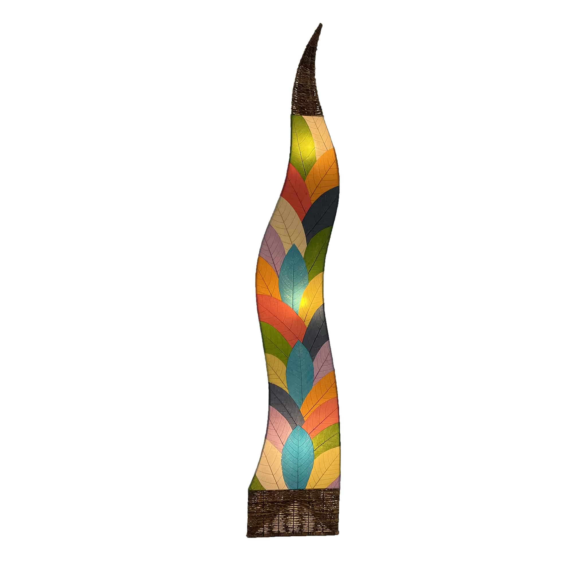 Flame Giant Modern Floor Lamp with Adjustable Height - Perfect for Living Room, Bedroom, and Office Lighting Decor