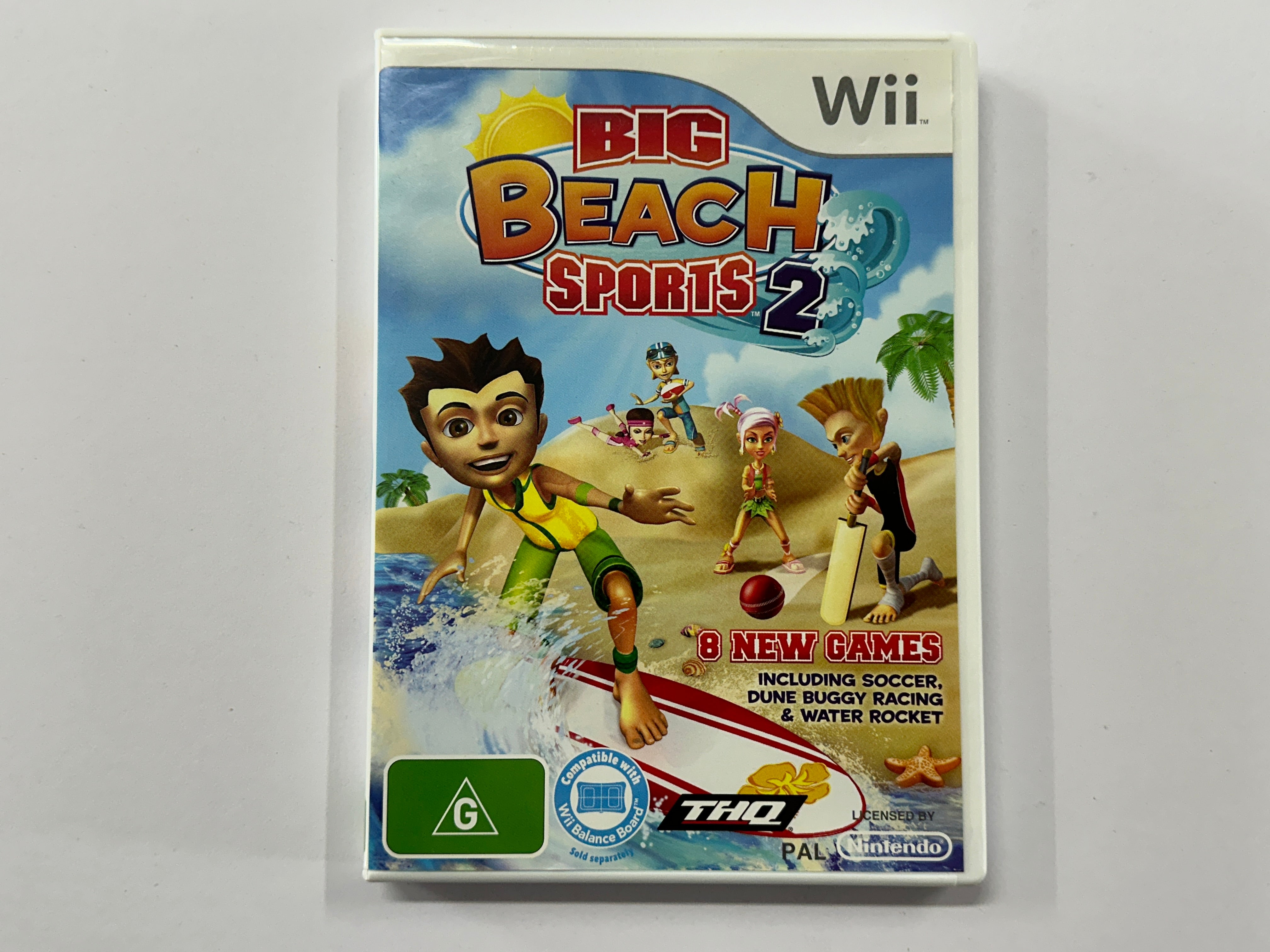 Big Beach Sports 2 Complete Game in Original Case - Fun Outdoor Family Activity for Beach, Backyard & Summer Parties