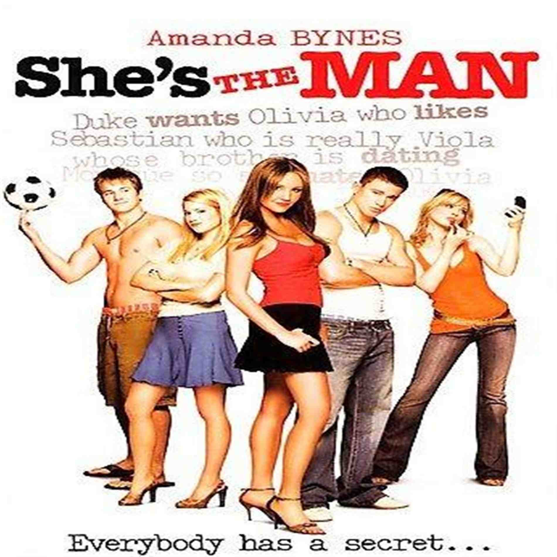 She's the Man (Widescreen Edition) - Hilarious Cross-Dressing Romantic Comedy | Perfect for Movie Nights & Teen Sleepovers