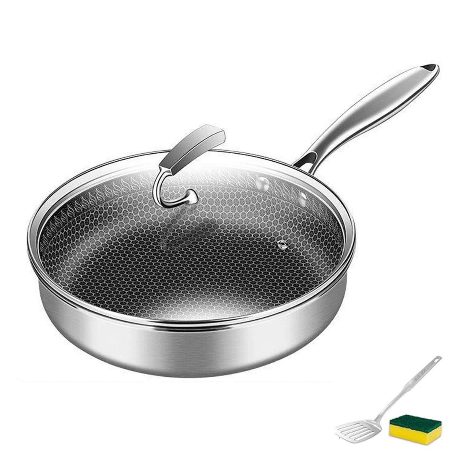 **SHENGDAFASHANGCHENG Nonstick Skillet - 10