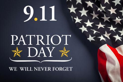 9.11 Patriot Day American Flag 3'x5' - We Will Never Forget Memorial Flag - 100D Rough Tex® Heavy Duty Polyester - Perfect for Outdoor Display, Memorial Events & Patriotic Home Decor