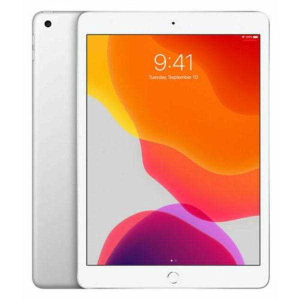 Apple iPad 7th Generation (2019) 10.2-inch Retina Display, 32GB Storage, Wi-Fi, Silver - Perfect for Students, Professionals & Home Entertainment