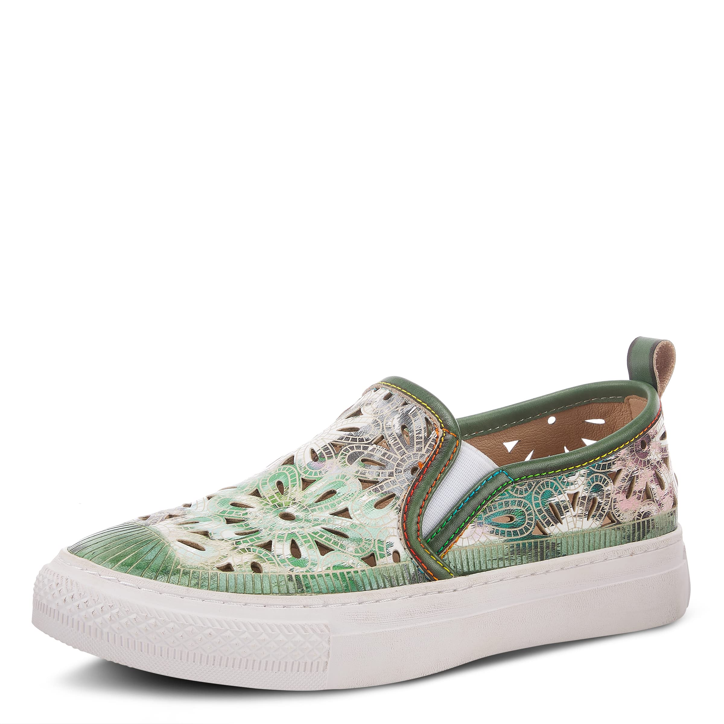 Spring Step L'Artiste Women's Denofeden Sneakers - Comfortable Casual Walking Shoes for Women | Perfect for Work, Travel & Everyday Wear