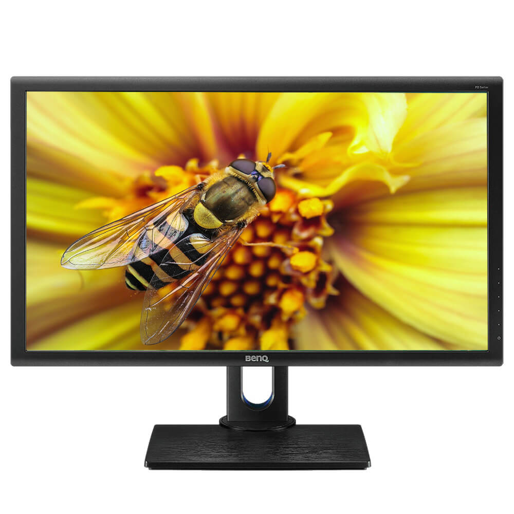 BenQ PD2700Q 27-inch 2K QHD IPS Monitor for Designers - Professional Color-Accurate Display for Graphic Design, Photo Editing & Video Production