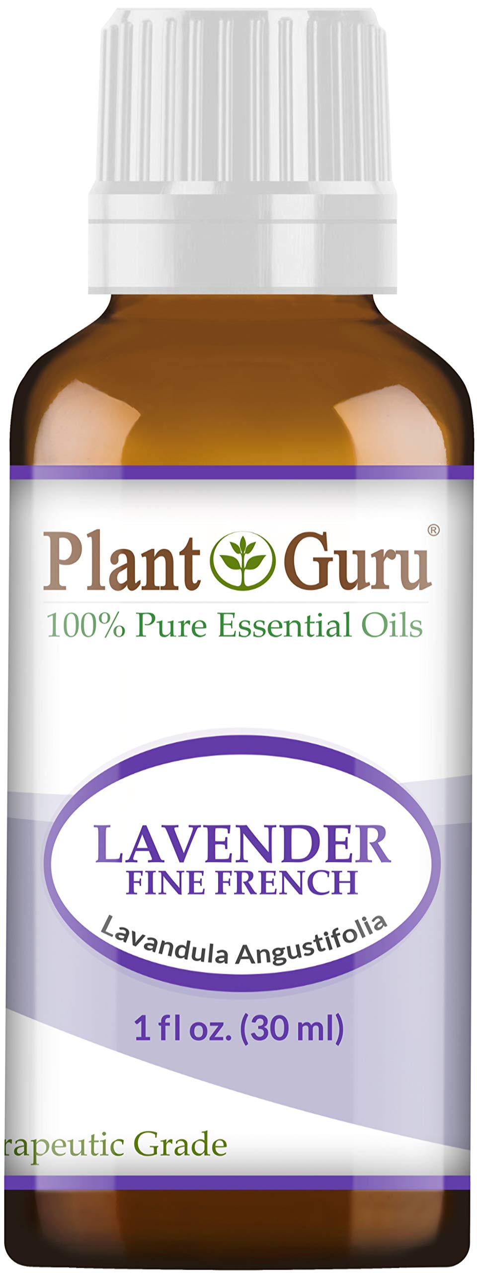 100% Pure French Lavender Essential Oil 30ml (1 oz) - Undiluted Therapeutic Grade for Skin, Hair & Aromatherapy | Relaxing Diffuser Oil for Stress Relief, Sleep & Spa Use