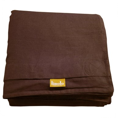 Linoto 100% Linen Duvet Cover King Size - Soft, Breathable Bedding Set 106