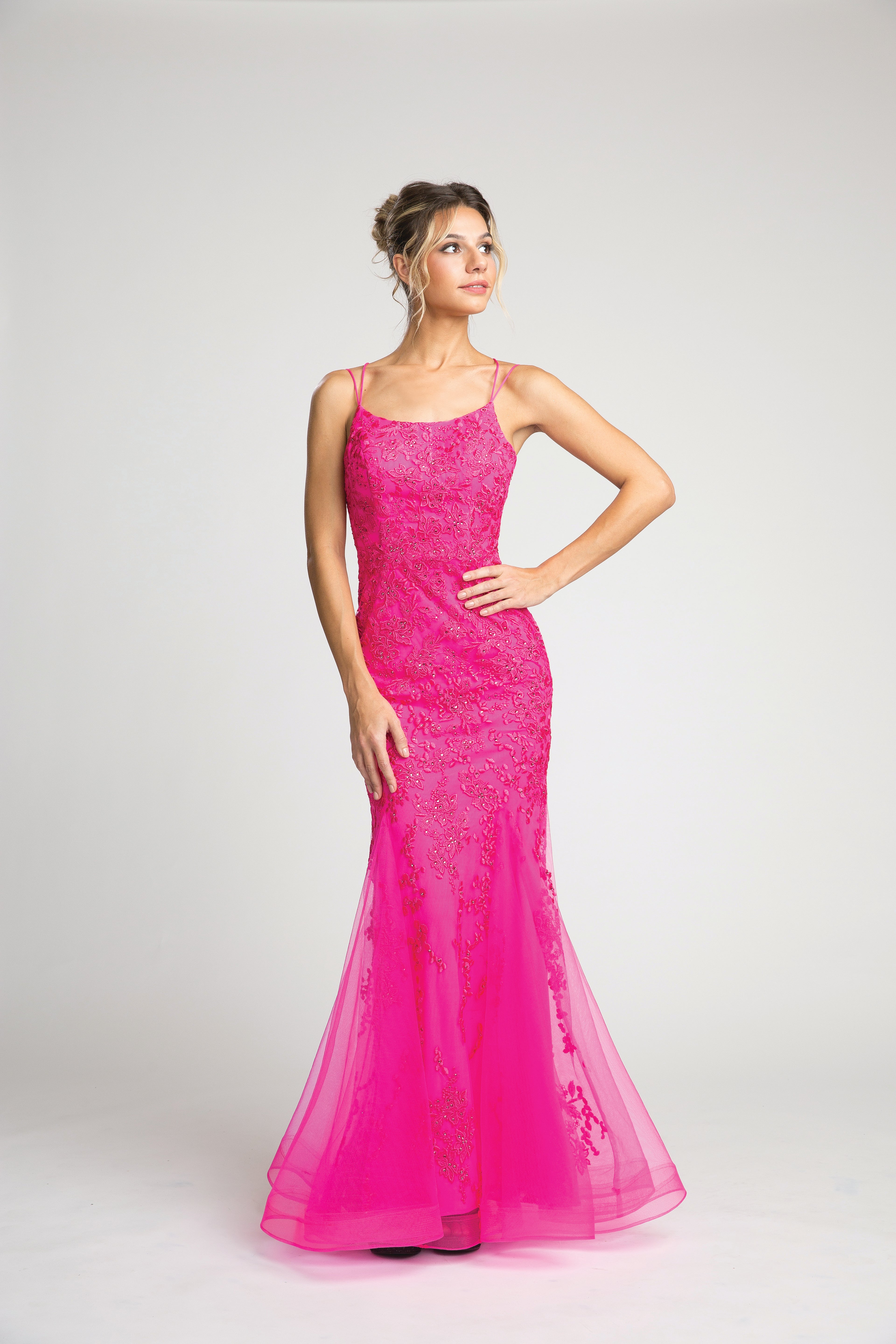 Sparkly Mermaid Prom Dress with Glitter - Elegant Sequin Evening Gown for Women | Perfect for Homecoming, Pageants, and Special Occasions