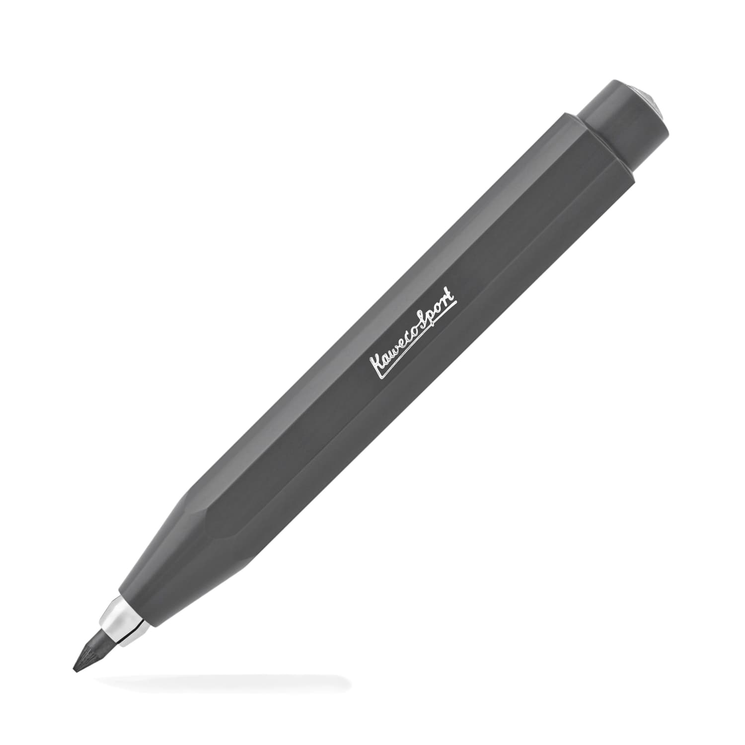 Kaweco Skyline Sport Clutch Mechanical Pencil 3.2mm - Grey Drafting Pencil for Artists, Architects & Writing | Perfect for Sketching, Technical Drawing & Everyday Use