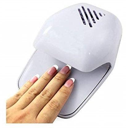 APPARIYO STORE Portable Nail Dryer Fan - Quick Dry Nail Polish & Gel Machine for Fingernails & Toenails | Compact Nail Art Blower for Home, Salon & Travel Use