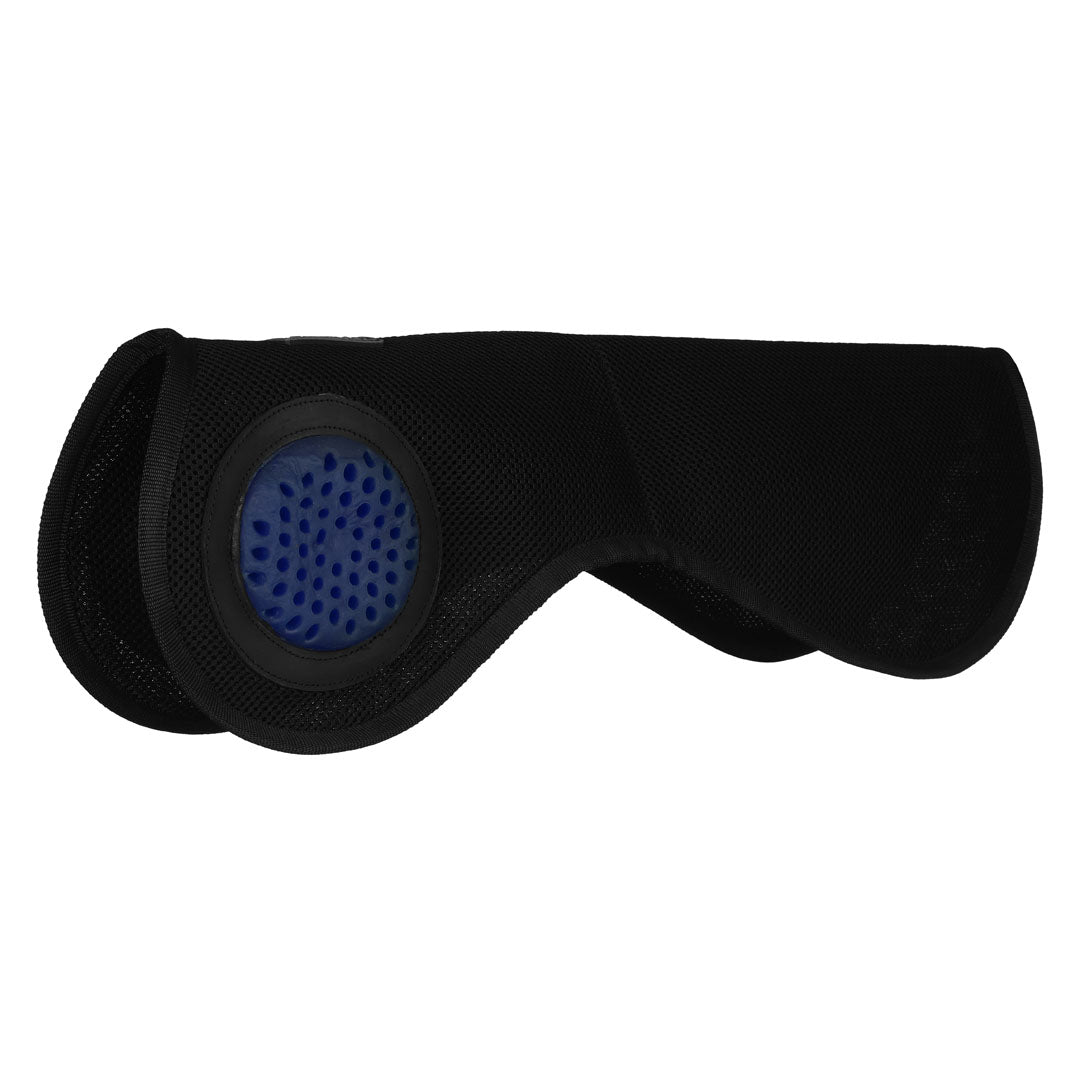 TuffRider GelX Airflow Shaped Front Riser Pad for Horse Riding - Comfortable & Breathable Saddle Pad for Equestrian Sports, Training, and Show Jumping