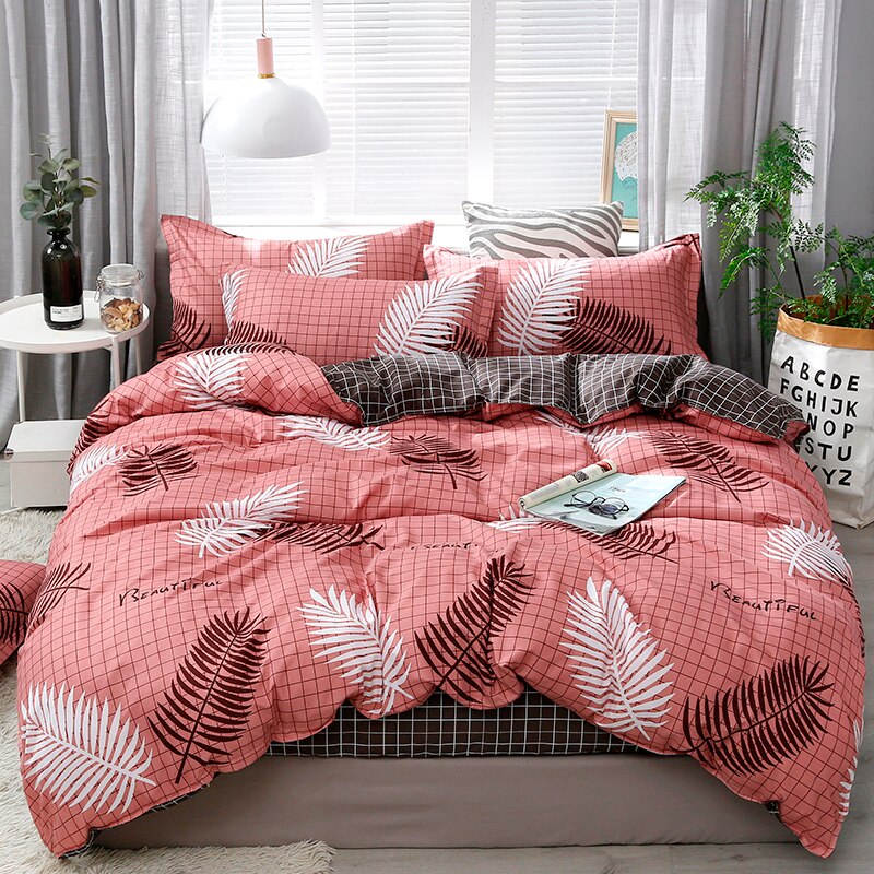 Kids Leaf Bedding Set - Soft & Comfortable 3-Piece Bedding for Children's Room | Jungle Theme Nursery Decor | Perfect for Toddler Beds, Daycare Naps & Cozy Bedtime