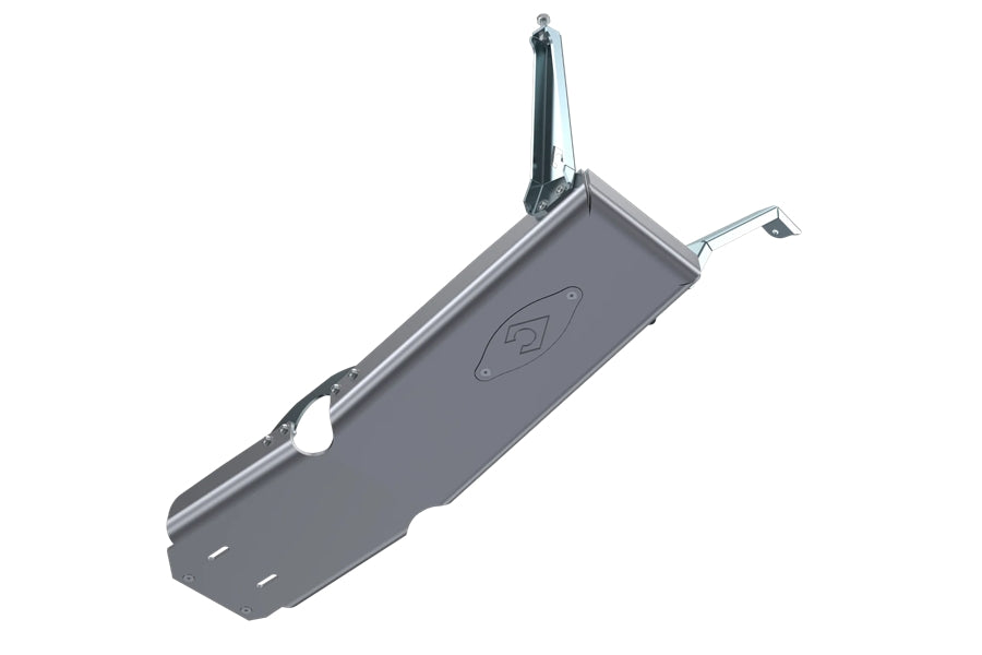 Jeep Gladiator JT 3.6L Aluminum Oil Skid Plate with Oil Door by Artec Industries - Heavy Duty Underbody Protection for Off-Road Adventures