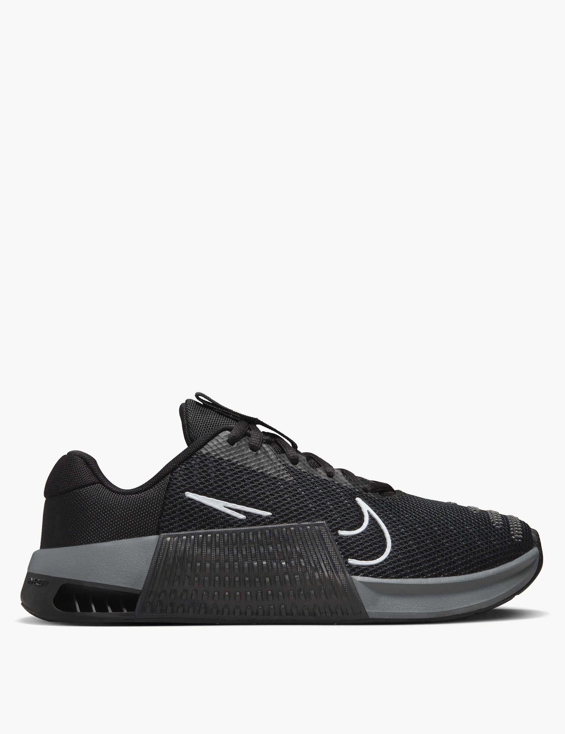 Nike Metcon 9 Cross Training Shoes - Black/Anthracite/Smoke Grey/White for Gym Workouts & High-Intensity Training