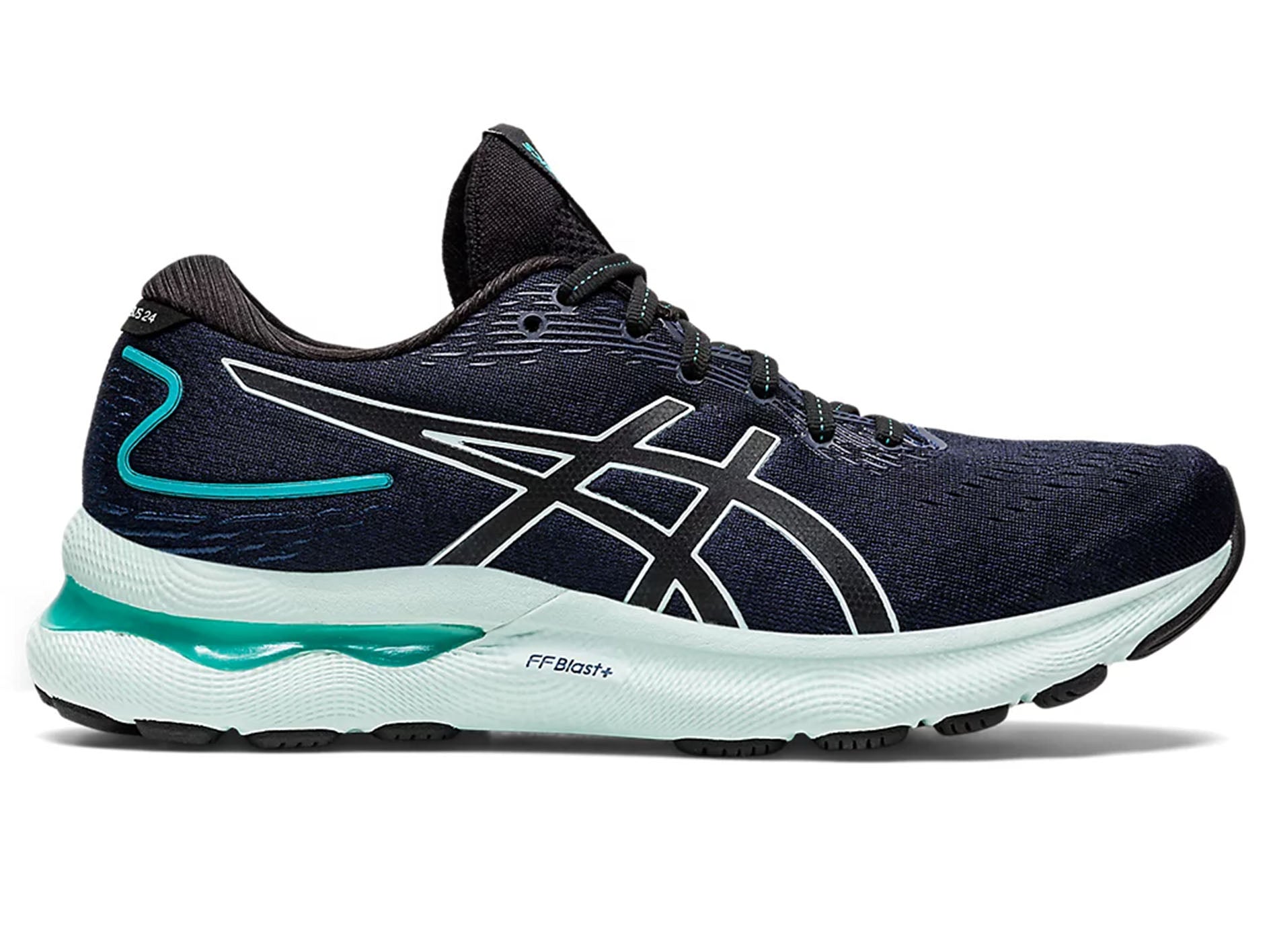 ASICS Women's Gel-Nimbus 24 Running Shoes - Lightweight Cushioned for Long-Distance & Marathon Training - Perfect for Road Running, Gym Workouts & Everyday Comfort