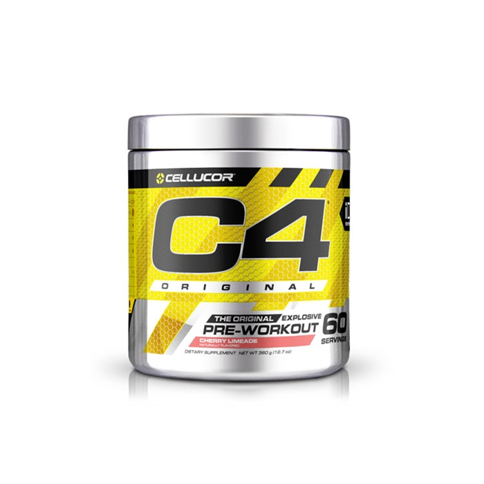 Cellucor C4 Original Pre Workout Powder - 60 Servings, Energy & Endurance Booster for Gym & Fitness Training