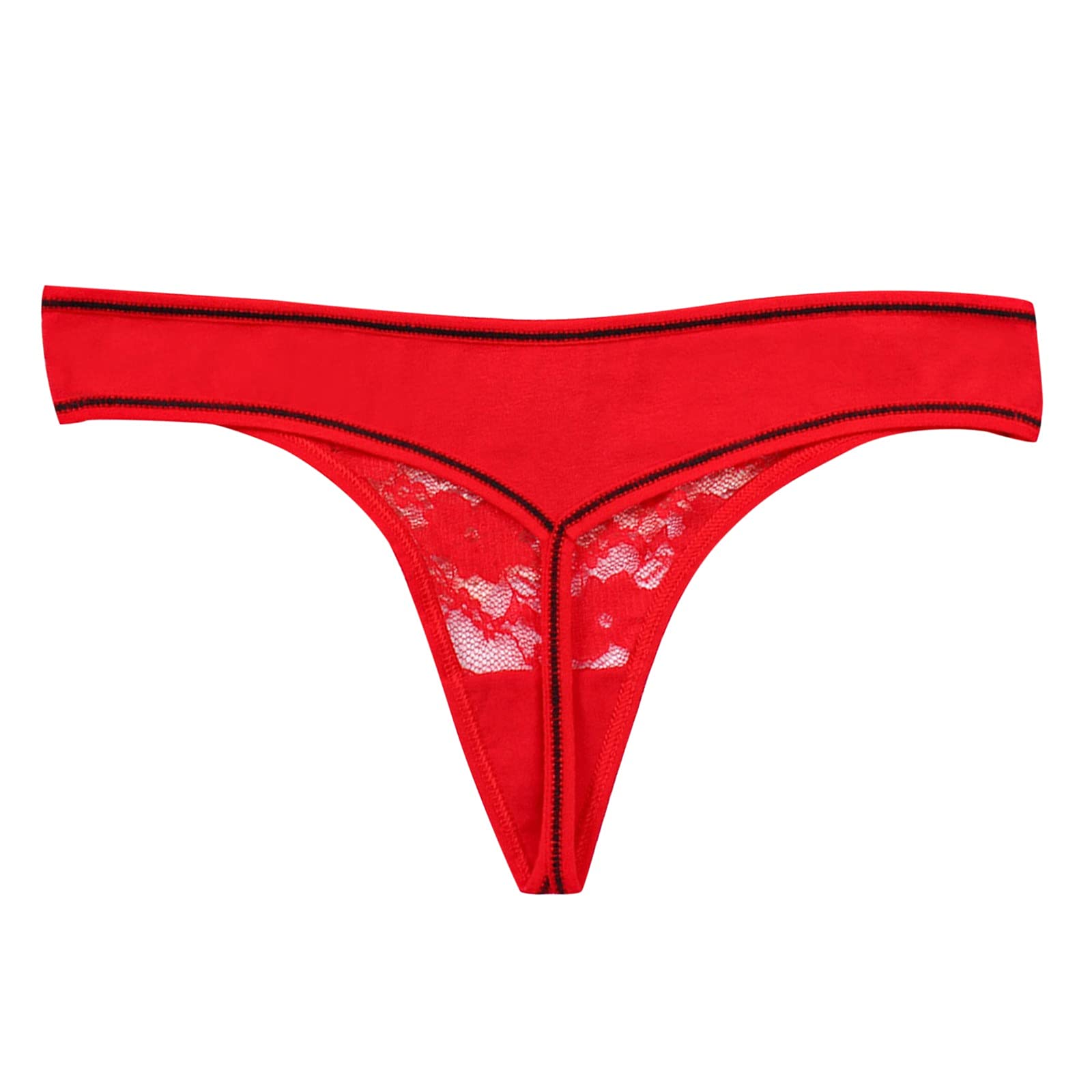 Sexy Women's Cotton Underwear - Low Rise Temptation Lingerie with Hollowed Waist & Open Crotch Design for Sensual Sleepwear & Boudoir Moments