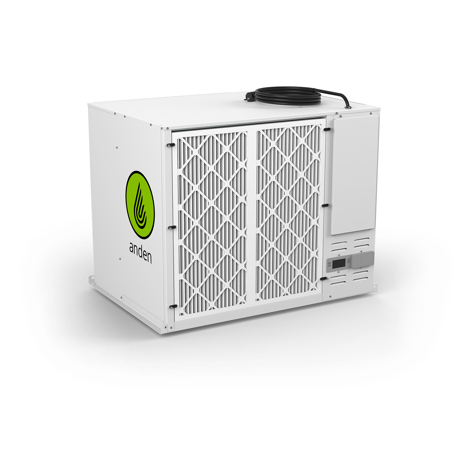 Anden A710 V3 High Capacity Dehumidifier - 710 Pints/Day for Large Basements, Home & Commercial Use - Powerful Moisture Control for Damp Areas, Mold Prevention & Air Quality Improvement