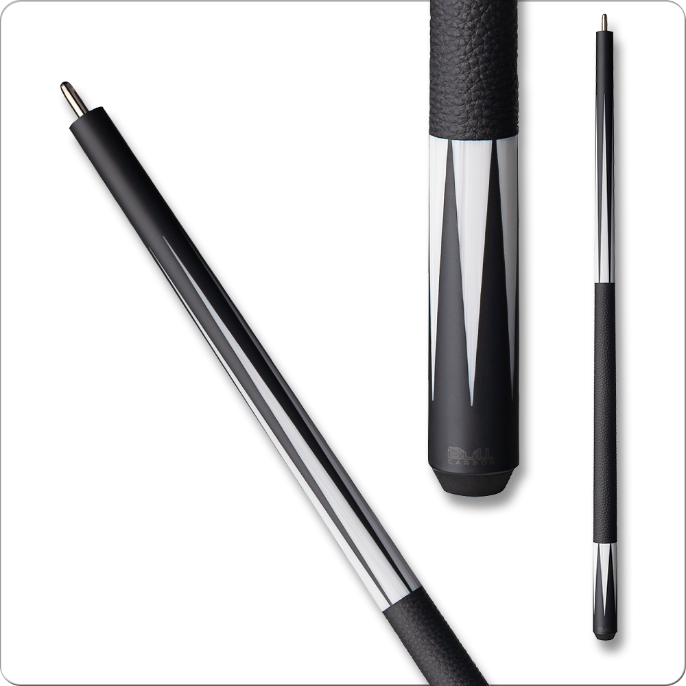 Bull BCL11 Carbon Fiber Pool Cue Stick - Professional Billiard Cue for Precision Shots, Perfect for Tournaments & Home Game Rooms